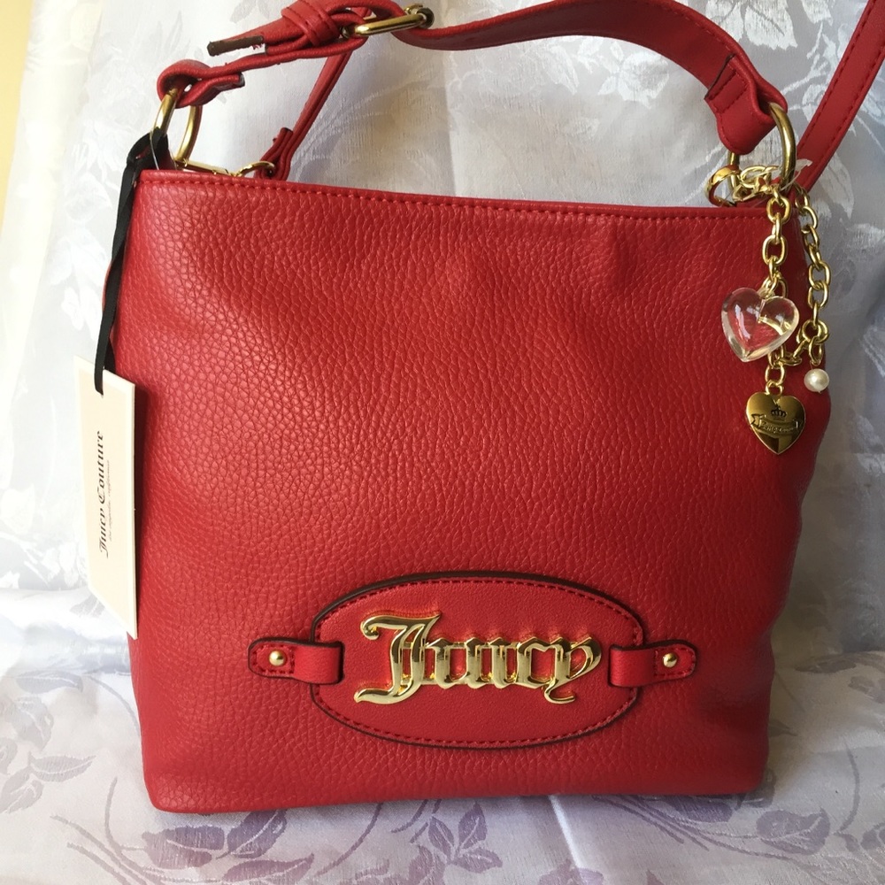 Juicy Couture Crossbody Scarlet Red